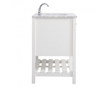 Elegant Bathroom Vanity - White, L 36" (VF16536WH)