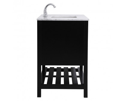 Elegant Bathroom Vanity - Black, L 42" (VF16542BK)