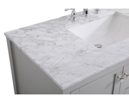 Elegant Bathroom Vanity - Gray, L 42" (VF16542GR)