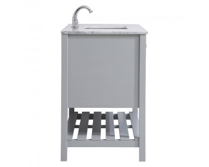 Elegant Bathroom Vanity - Gray, L 42" (VF16542GR)