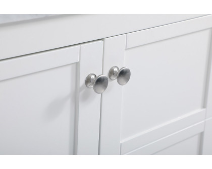 Elegant Bathroom Vanity - White, L 42" (VF16542WH)