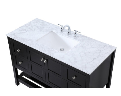 Elegant Bathroom Vanity - Black (VF16548BK)