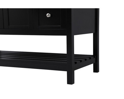 Elegant Bathroom Vanity - Black (VF16548BK)