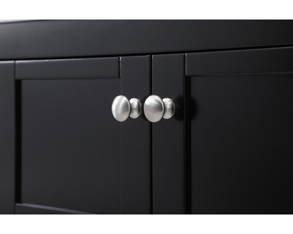 Elegant Bathroom Vanity - Black (VF16548BK)