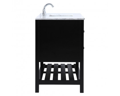 Elegant Bathroom Vanity - Black (VF16548BK)