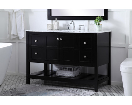 Elegant Bathroom Vanity - Black (VF16548BK)