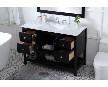 Elegant Bathroom Vanity - Black (VF16548BK)