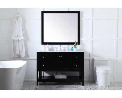 Elegant Bathroom Vanity - Black (VF16548BK)