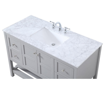 Elegant Bathroom Vanity - Gray (VF16548GR)