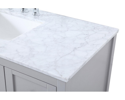 Elegant Bathroom Vanity - Gray (VF16548GR)