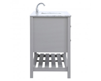 Elegant Bathroom Vanity - Gray (VF16548GR)