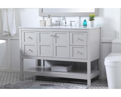 Elegant Bathroom Vanity - Gray (VF16548GR)