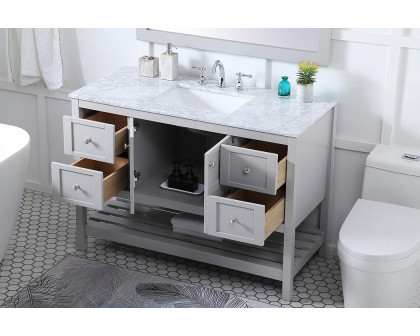 Elegant Bathroom Vanity - Gray (VF16548GR)