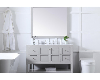 Elegant Bathroom Vanity - Gray (VF16548GR)