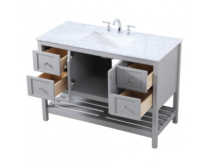 Elegant Bathroom Vanity - Gray (VF16548GR)