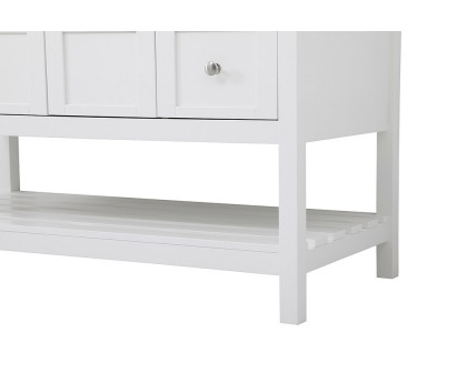 Elegant Bathroom Vanity - White (VF16548WH)