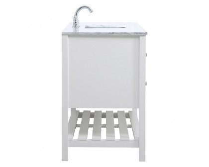 Elegant Bathroom Vanity - White (VF16548WH)