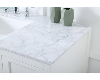 Elegant Bathroom Vanity - White (VF16548WH)