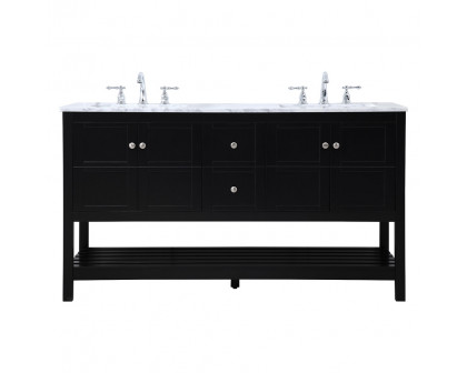 Elegant - Bathroom Vanity (PNT-VF16560D)