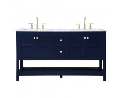 Elegant - Bathroom Vanity (PNT-VF16560D)