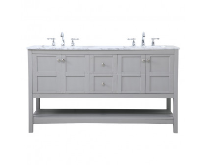 Elegant - Bathroom Vanity (PNT-VF16560D)