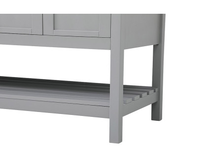 Elegant Bathroom Vanity - Gray, L 60" (VF16560DGR)