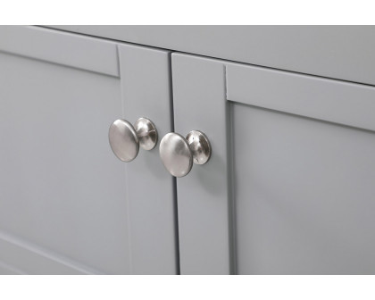 Elegant Bathroom Vanity - Gray, L 60" (VF16560DGR)