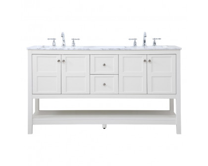 Elegant - Bathroom Vanity (PNT-VF16560D)