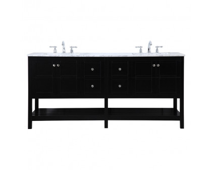 Elegant - Bathroom Vanity (PNT-VF16560D)