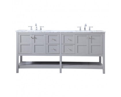 Elegant - Bathroom Vanity (PNT-VF16560D)