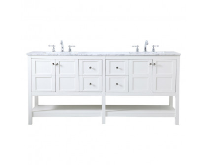 Elegant - Bathroom Vanity (PNT-VF16560D)