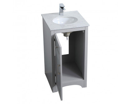 Elegant - Bathroom Vanity (PNT-VF17018)