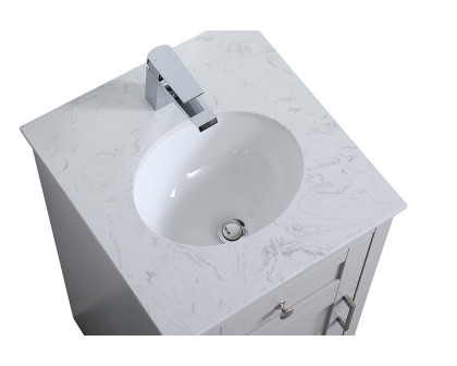 Elegant - Bathroom Vanity (PNT-VF17018)