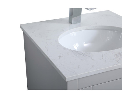 Elegant - Bathroom Vanity (PNT-VF17018)