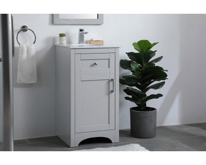 Elegant - Bathroom Vanity (PNT-VF17018)