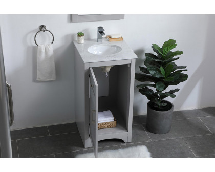 Elegant - Bathroom Vanity (PNT-VF17018)