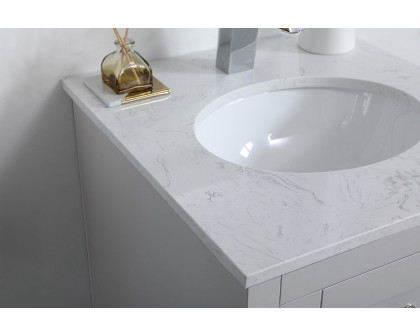 Elegant - Bathroom Vanity (PNT-VF17018)