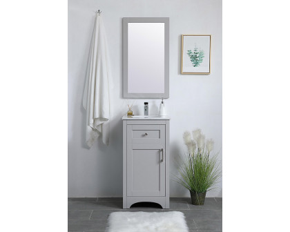 Elegant - Bathroom Vanity (PNT-VF17018)