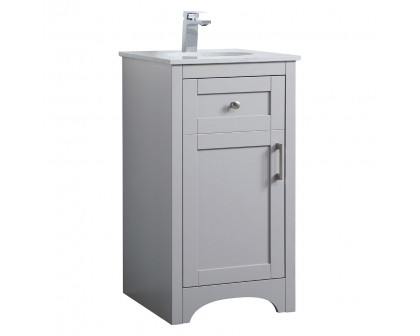 Elegant - Bathroom Vanity (PNT-VF17018)