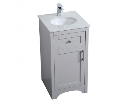 Elegant - Bathroom Vanity (PNT-VF17018)