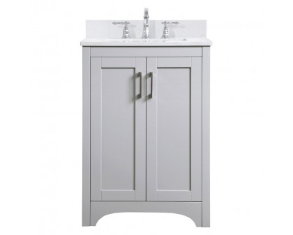 Elegant - Bathroom Vanity (PNT-VF17030)