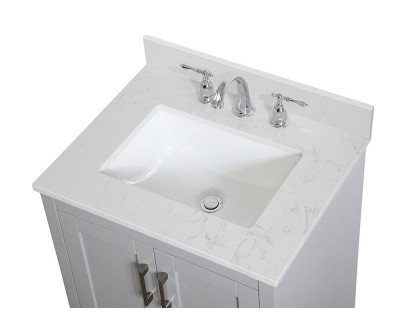 Elegant Bathroom Vanity - Gray (VF17024GR)