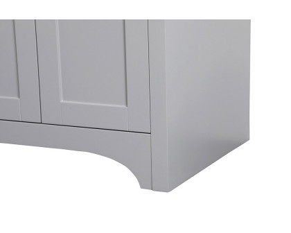 Elegant Bathroom Vanity - Gray (VF17024GR)