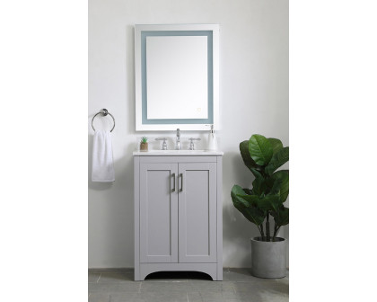 Elegant Bathroom Vanity - Gray (VF17024GR)