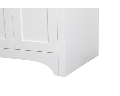 Elegant Bathroom Vanity - White (VF17024WH)