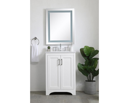 Elegant Bathroom Vanity - White (VF17024WH)