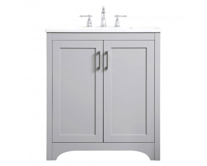 Elegant - Bathroom Vanity (PNT-VF17030)