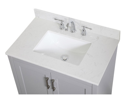 Elegant - Bathroom Vanity (PNT-VF17030)