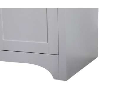 Elegant Bathroom Vanity - Gray (VF17030GR-BS)