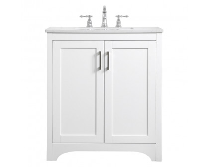 Elegant - Bathroom Vanity (PNT-VF17030)